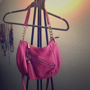 Michael kors pink crossbody